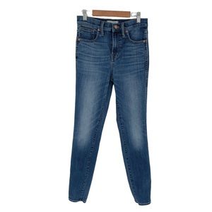 Madewell 10" High Rise‎ Skinny Jeans